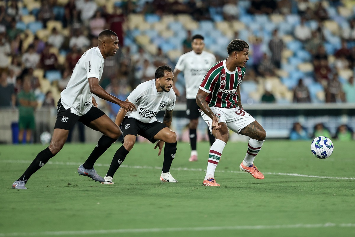Ceará x Fluminense: onde assistir, escalações e tudo sobre o reencontro quente no Castelão. Imagem: Marcelo Gonçalves/FFC