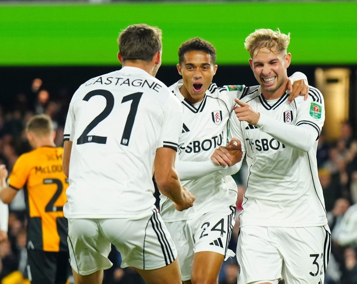 Bournemouth x Fulham: onde assistir ao vivo, escalações e tudo sobre o jogo da Premier League. Imagem: Divulgação Fulham