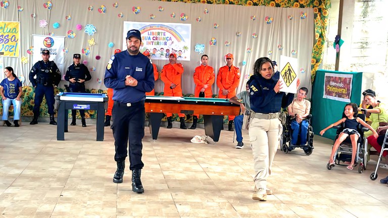 Dia das crianças com inclusão e muita alegria na APAE de Barra do Garças (MT)