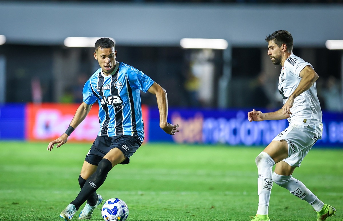 Red Bull Bragantino x Grêmio: onde assistir, escalações e retrospecto do duelo pelo Brasileirão 2025. Imagem: Lucas Uebel/Grêmio