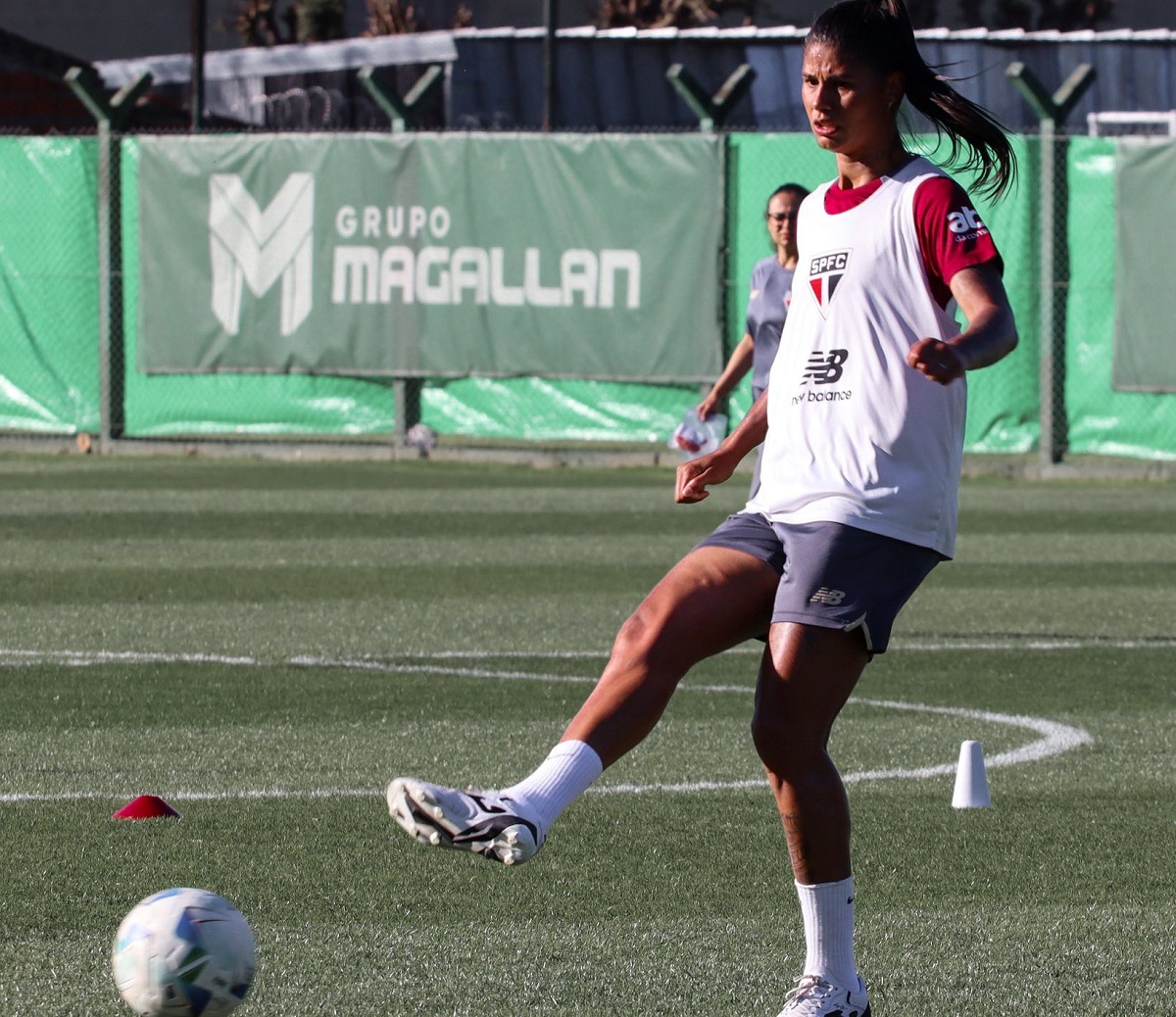 São Paulo x Colo-Colo: Onde assistir, escalações e detalhes da Libertadores Feminina. Imagem: SPFC