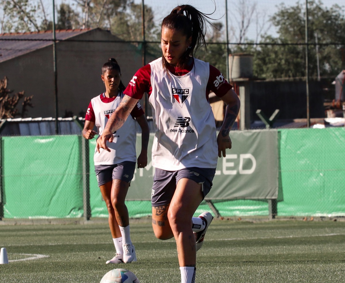 São Paulo x Colo-Colo: Onde assistir, escalações e detalhes da Libertadores Feminina. Imagem: SPFC