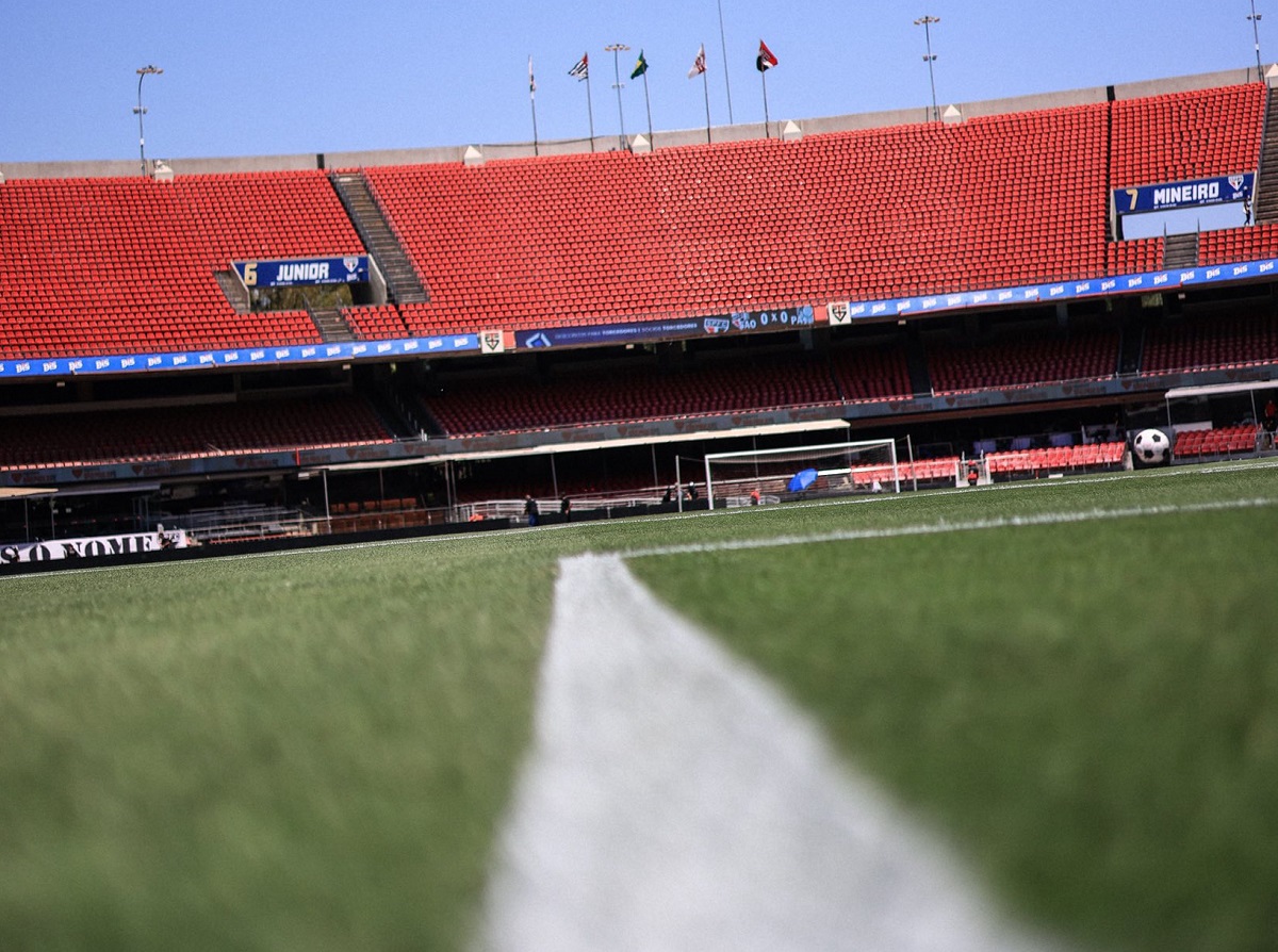 São Paulo x Palmeiras. Imagem: Divulgação Palmeiras