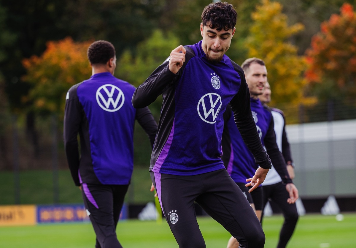 Alemanha x Luxemburgo: Onde assistir e escalações das Eliminatórias da Copa do Mundo 2026. Imagem: Germany Football Team