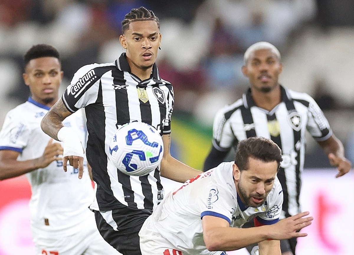 Internacional x Botafogo: onde assistir, escalações e detalhes do duelo pelo Brasileirão 2025. Imagem: Vitor Silva/BFR