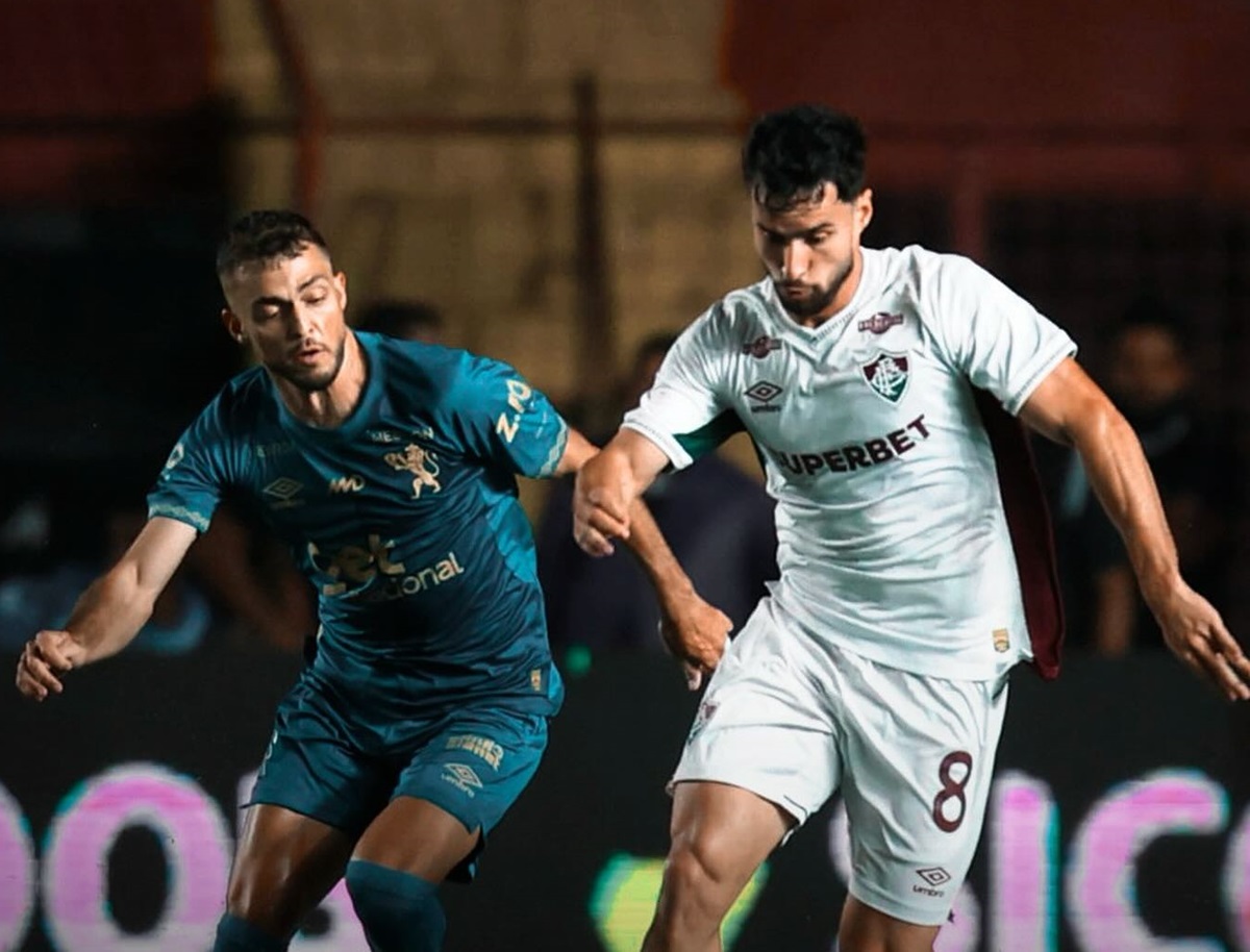 Fluminense x Atlético-MG: onde assistir ao vivo, escalações e retrospecto no Brasileirão 2025. Imagem: Marcelo Gonçalves/FFC
