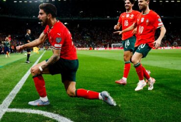 Portugal x Hungria ao vivo: onde assistir, escalações e tudo sobre o duelo das Eliminatórias da Copa 2026. Imagem: Seleção de Portugal