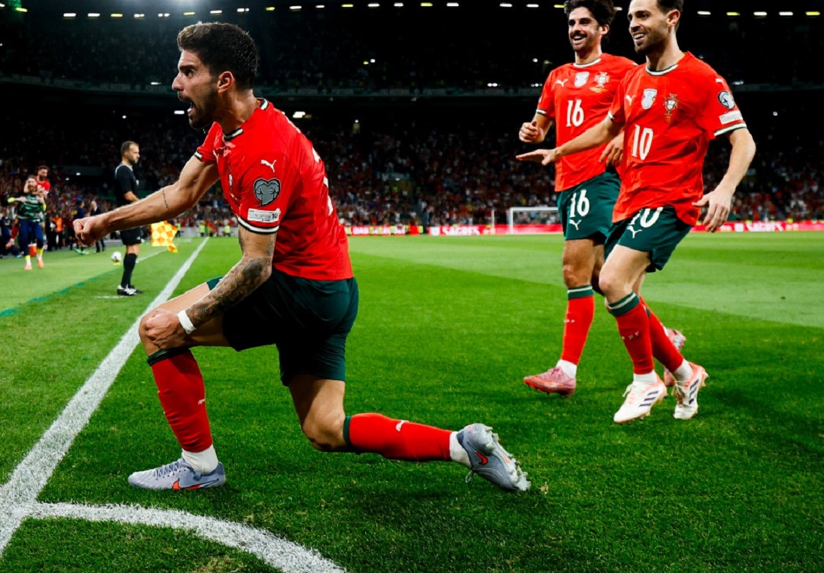 Portugal x Hungria ao vivo: onde assistir, escalações e tudo sobre o duelo das Eliminatórias da Copa 2026. Imagem: Seleção de Portugal