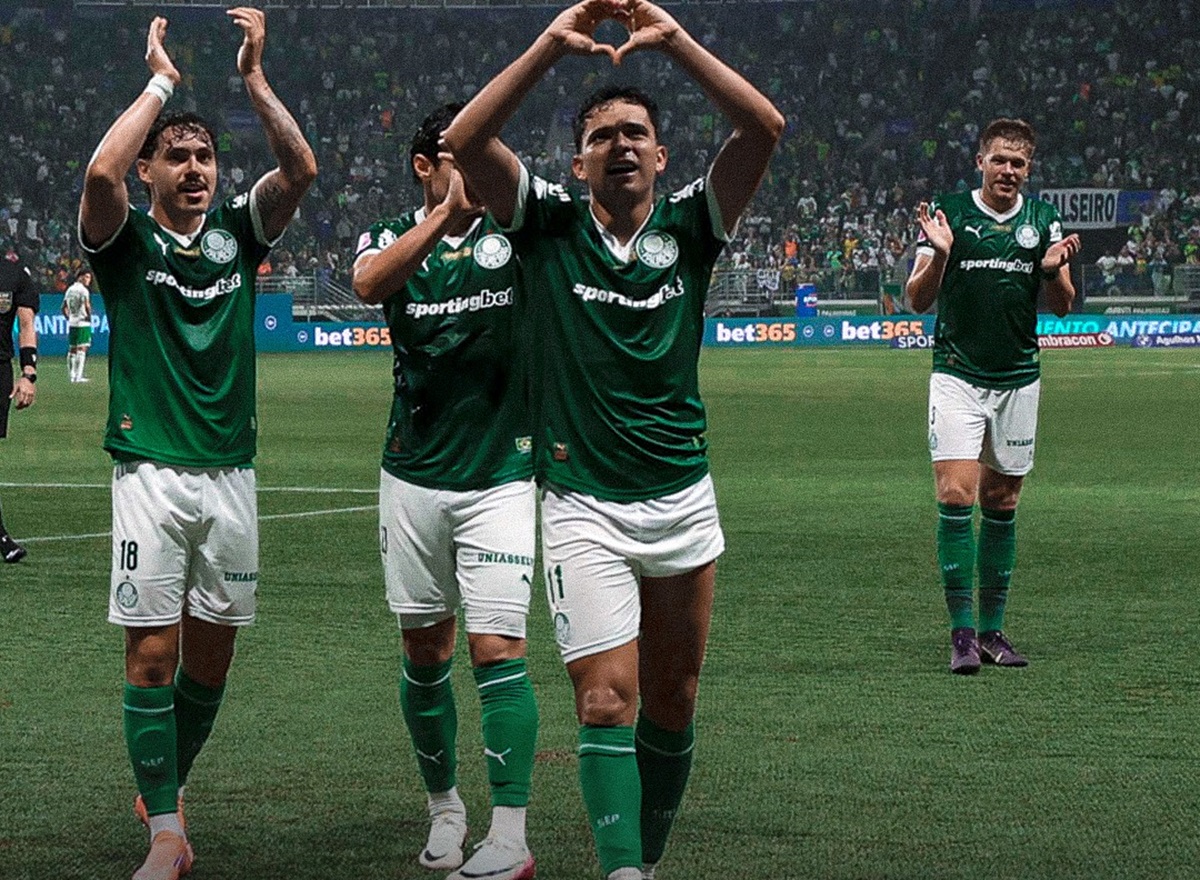 Palmeiras x Red Bull Bragantino: onde assistir, escalações e tudo sobre o duelo decisivo no Brasileirão 2025 Imagem: Cesar Greco/Ag. Palmeiras