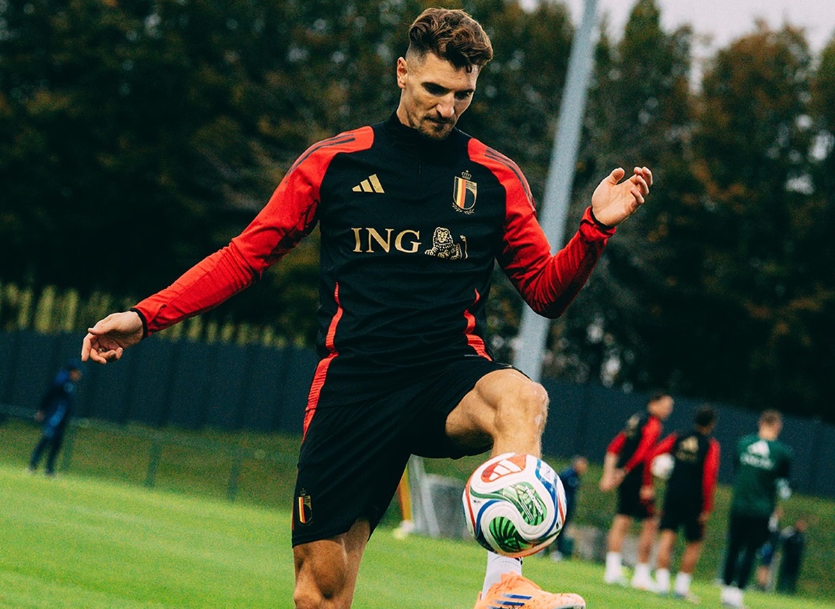 Bélgica x Macedônia do Norte: Onde assistir e escalações das Eliminatórias da Copa do Mundo 2026. Imagem: Divulgação Bélgica