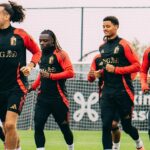 Bélgica x Macedônia do Norte: Onde assistir e escalações das Eliminatórias da Copa do Mundo 2026. Imagem: Divulgação Bélgica