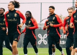 Bélgica x Macedônia do Norte: Onde assistir e escalações das Eliminatórias da Copa do Mundo 2026. Imagem: Divulgação Bélgica