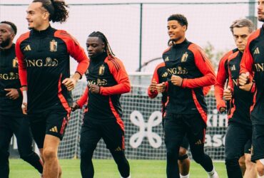 Bélgica x Macedônia do Norte: Onde assistir e escalações das Eliminatórias da Copa do Mundo 2026. Imagem: Divulgação Bélgica