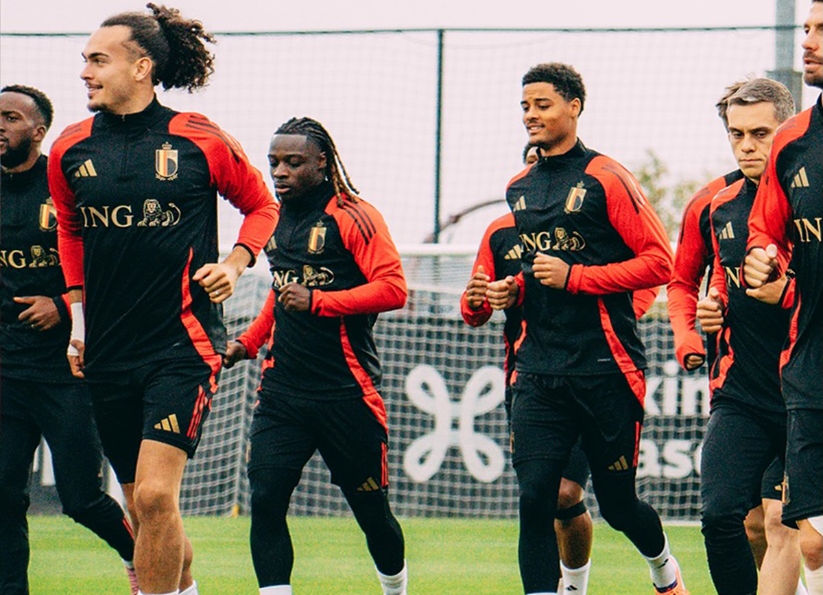 Bélgica x Macedônia do Norte: Onde assistir e escalações das Eliminatórias da Copa do Mundo 2026. Imagem: Divulgação Bélgica