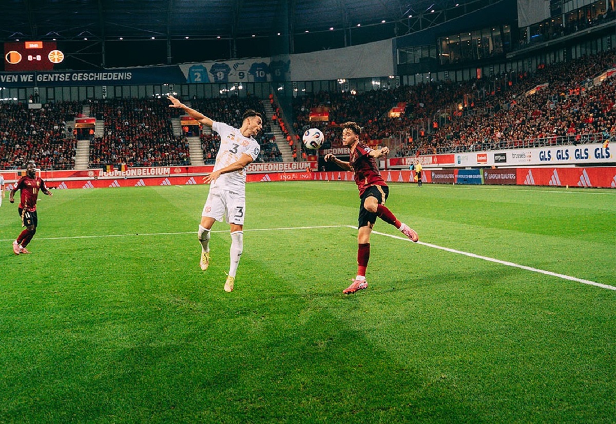 País de Gales x Bélgica: onde assistir e escalações – Eliminatórias da Copa do Mundo 2026. Imagem: Seleção da Bélgica