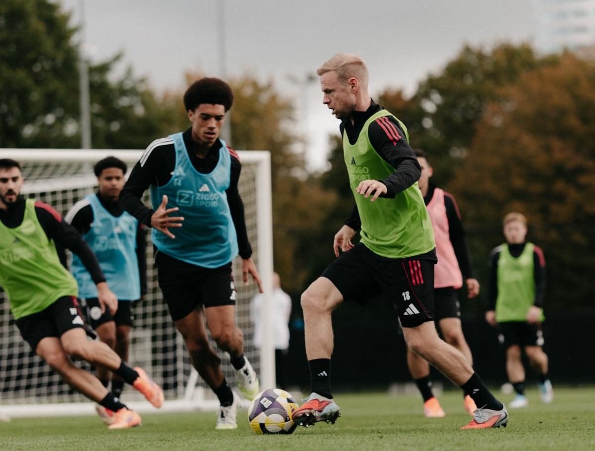 Chelsea x Ajax: onde assistir, escalações e tudo sobre o jogo da Champions League 2025/26. Imagem: Divulgação Ajax