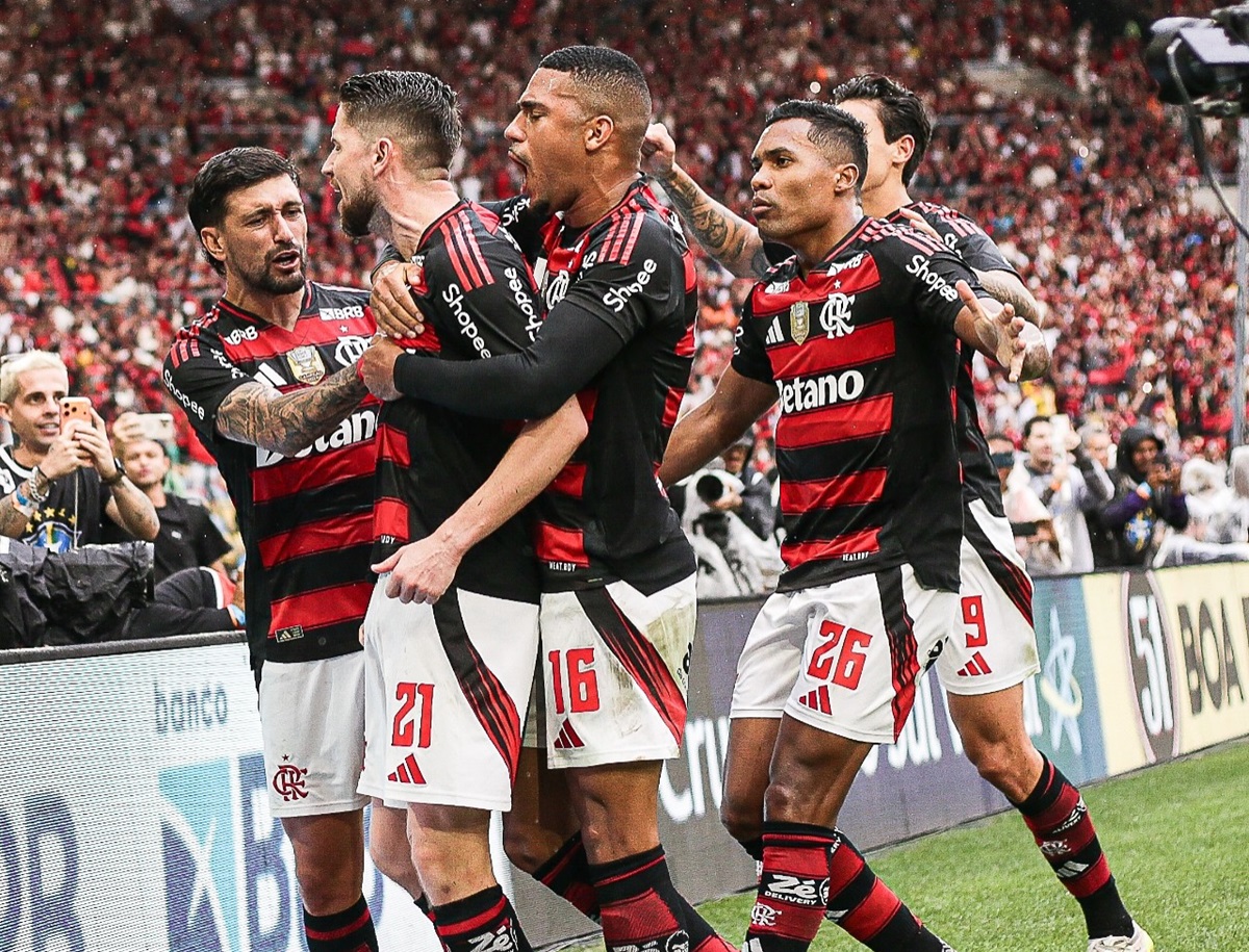 Fortaleza x Flamengo: Onde assistir, horário e escalações do confronto na Arena Castelão pela 30ª rodada do Brasileirão 2025. Imagem: Divulgação Flamengo