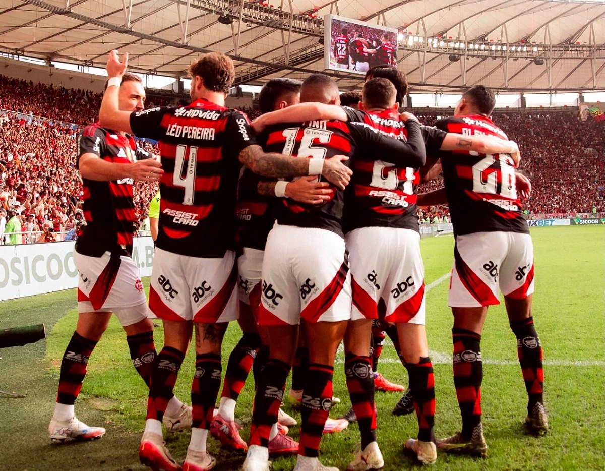 Racing x Flamengo ao vivo: onde assistir, escalações e tudo sobre a semifinal da Libertadores. Imagem: CR Flamengo