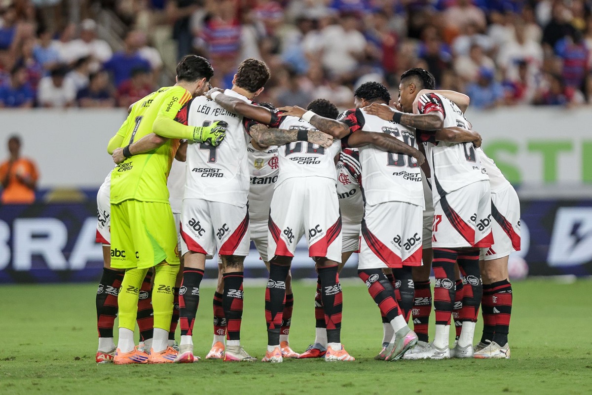 Racing x Flamengo ao vivo: onde assistir, escalações e tudo sobre a semifinal da Libertadores. Imagem: CR Flamengo