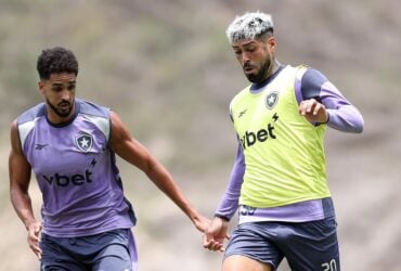 Botafogo x Grêmio: onde assistir, escalações e tudo sobre o duelo decisivo no Nilton Santos. Imagem: Vitor Silva/BFR