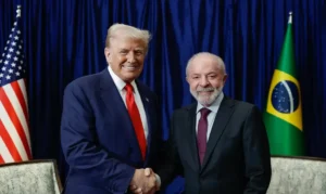 Trump registra encontro com Lula em reunião na Malásia