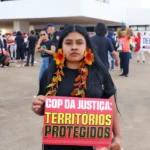 Indígenas pedem demarcações e ações contra mudanças climáticas no DF