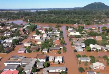 Alertas sobre chuvas atingiram toda a população em apenas 42,9% do Rio Grande do Sul, aponta IBGE