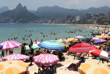 69% dos turistas estrangeiros no Brasil têm empregos tradicionais e estáveis - Arquivo/Agência Brasil