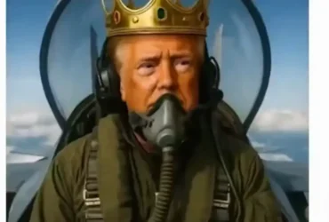 Trump publica vídeo em IA após protestos e afirma que não é rei