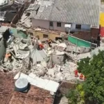 Desabamento em Olinda deixa mortos e mobiliza equipes de resgate