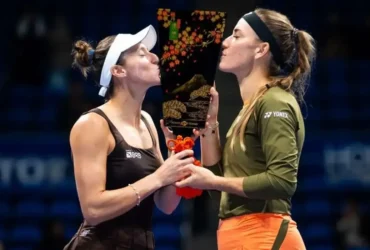 WTA destaca novo título de Luisa Stefani em Tóquio