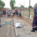 Criança sofreu corte profundo no pescoço e não resistiu aos ferimentos; polícia investiga o caso e alerta para o perigo do uso de linhas cortantes