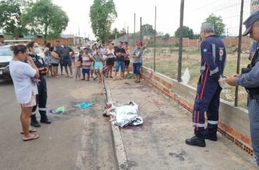 Criança sofreu corte profundo no pescoço e não resistiu aos ferimentos; polícia investiga o caso e alerta para o perigo do uso de linhas cortantes