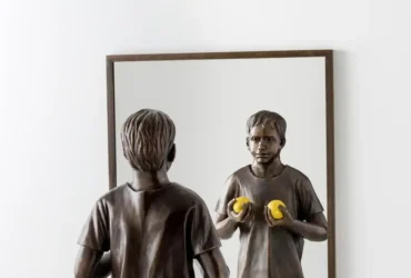 Escultor Flávio Cerqueira retrata o cotidiano brasileiro em mostra no Rio