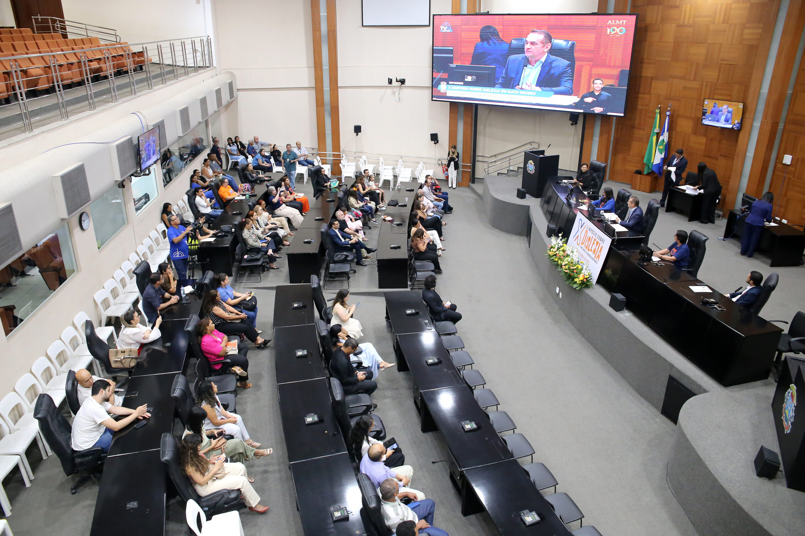 ALMT realiza 10º Simpósio sobre dislexia e inclusão