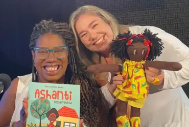 Escritora celebra Dia das Crianças com literatura infantil na Rádio MEC