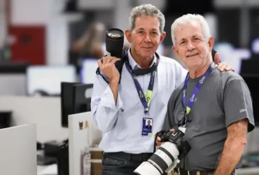Fotógrafos da EBC encerram trajetória após 45 anos de dedicação à comunicação pública