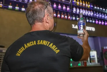 Metanol: nove estados investigam intoxicação e 15 mortes são registradas