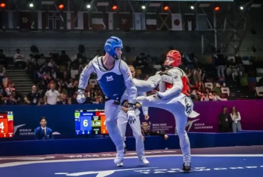 Brasil encerra terceiro dia do Mundial de Taekwondo sem medalhas