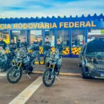 PRF recupera carro clonado e prende suspeito em Rondonópolis