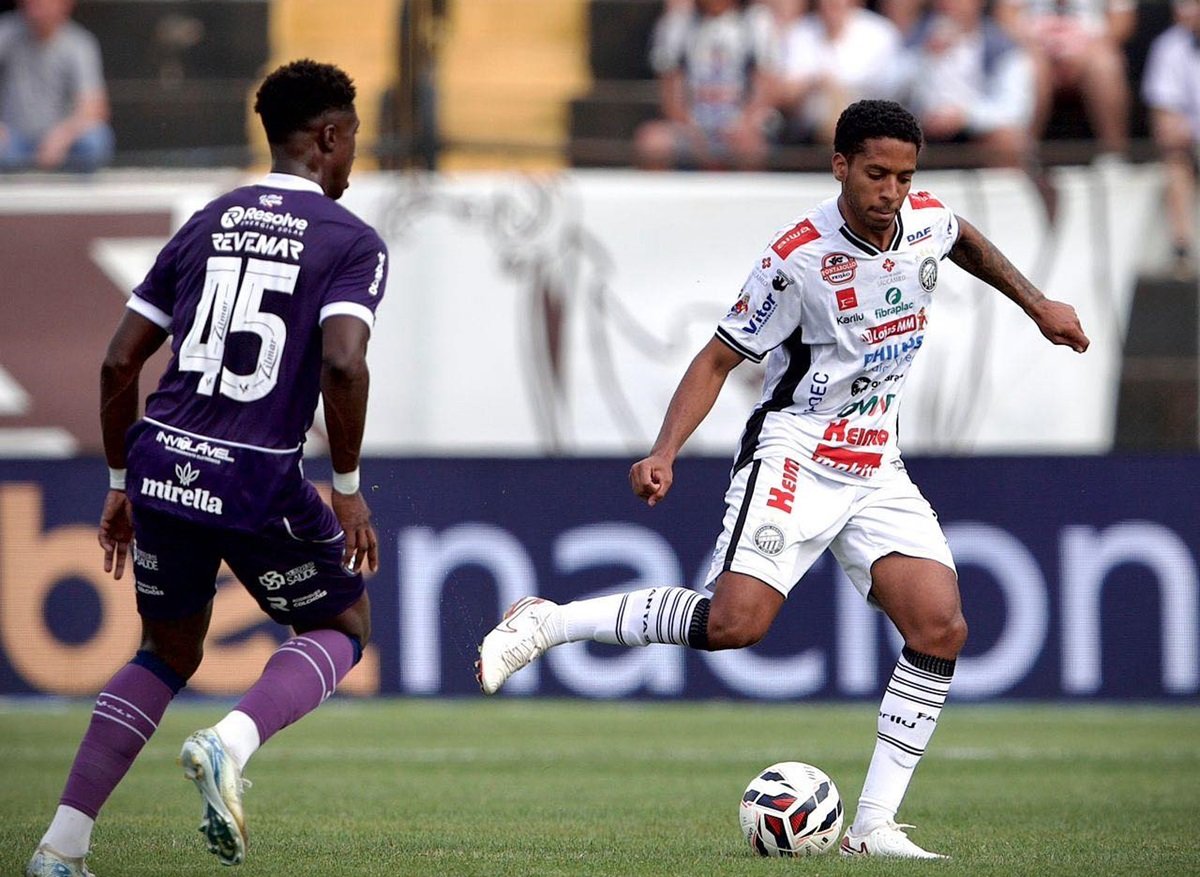 Operário x Volta Redonda: onde assistir, escalações e tudo sobre o duelo contra o rebaixamento na Série B. Imagem: @andreoito • OFEC