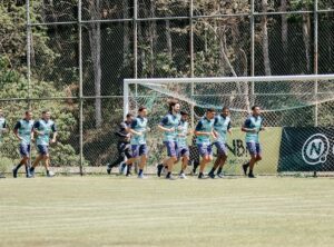 Volta Redonda x Goiás: onde assistir ao vivo, escalações e tudo sobre o jogo da Série B. Imagem: @ecacrescimos