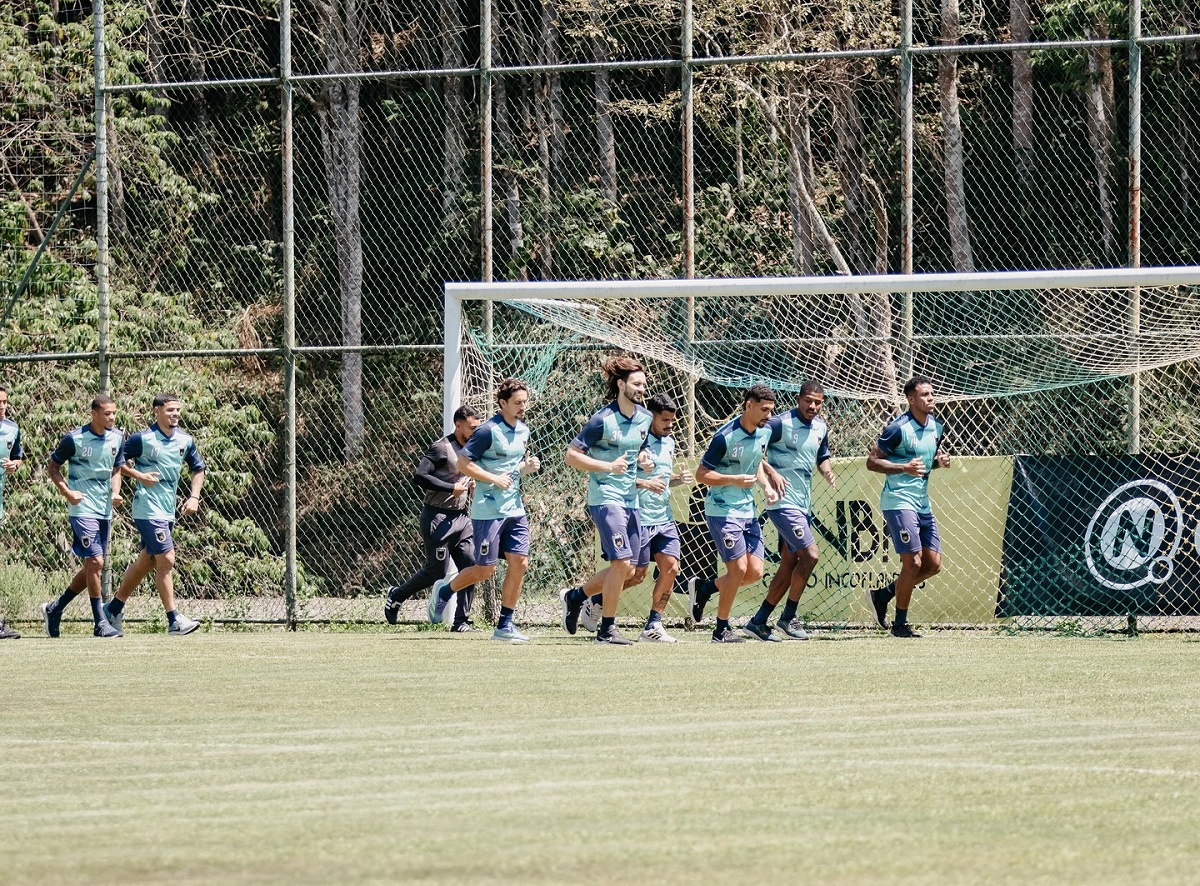 Volta Redonda x Goiás: onde assistir ao vivo, escalações e tudo sobre o jogo da Série B. Imagem: @ecacrescimos