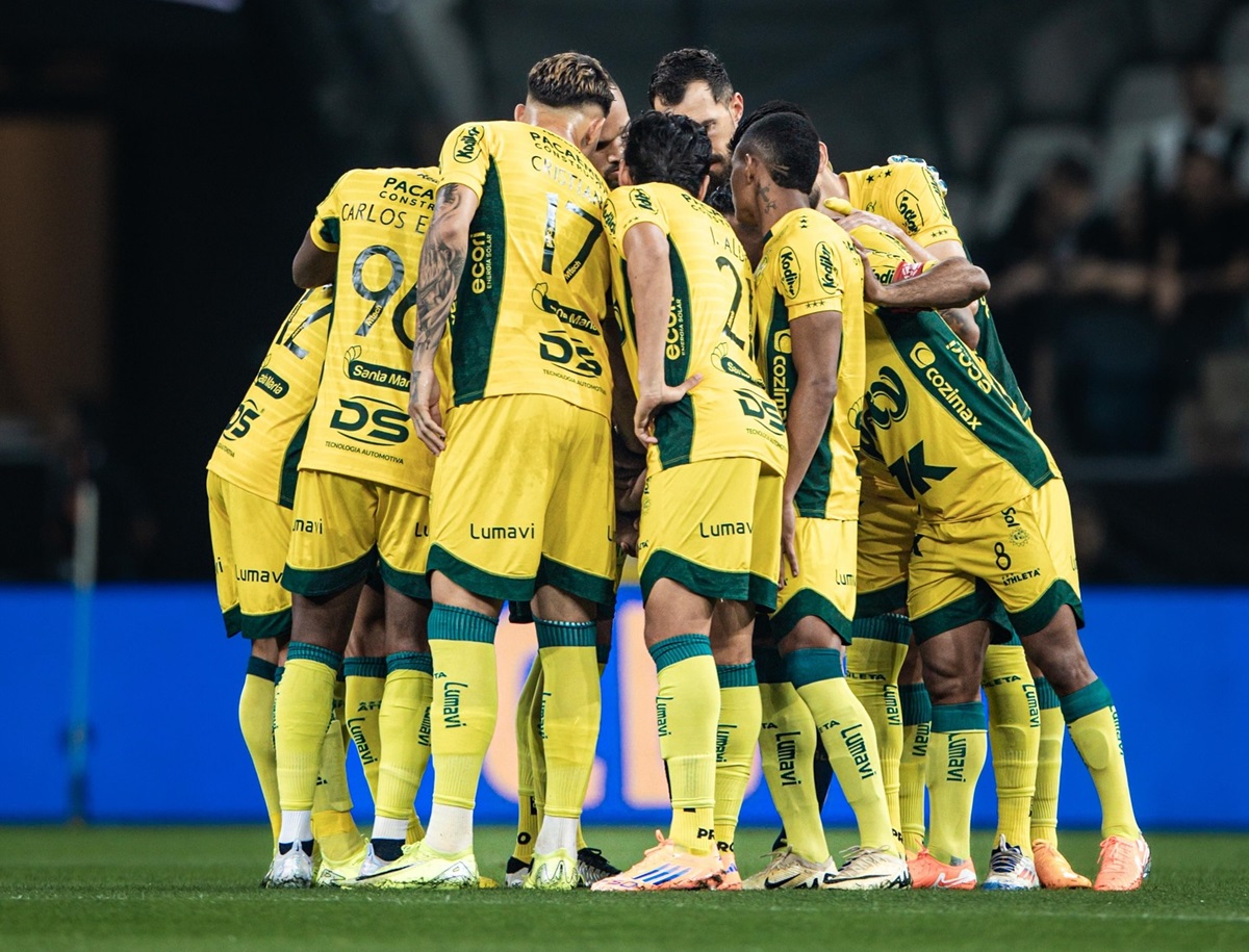 Mirassol x Fluminense: duelo inédito promete agitar o Brasileirão no Maião. Imagem: @pedrozacchi