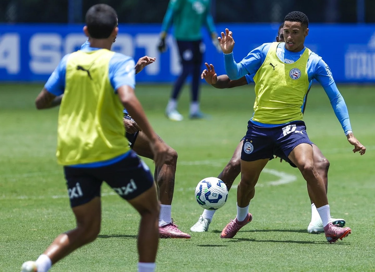 Bahia x Red Bull Bragantino: onde assistir, escalações e tudo sobre o duelo na Fonte Nova. Imagem: @therafao