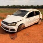 Quatro pessoas ficam feridas após capotamento de veículo em estrada rural de Nova Mutum