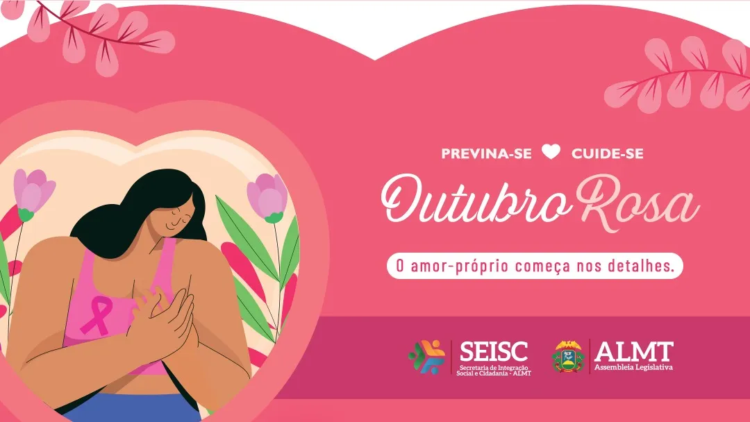 ALMT reforça prevenção ao câncer de mama com novas leis