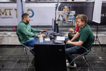 ALMT inaugura Central da Justiça Eleitoral no Espaço Cidadania