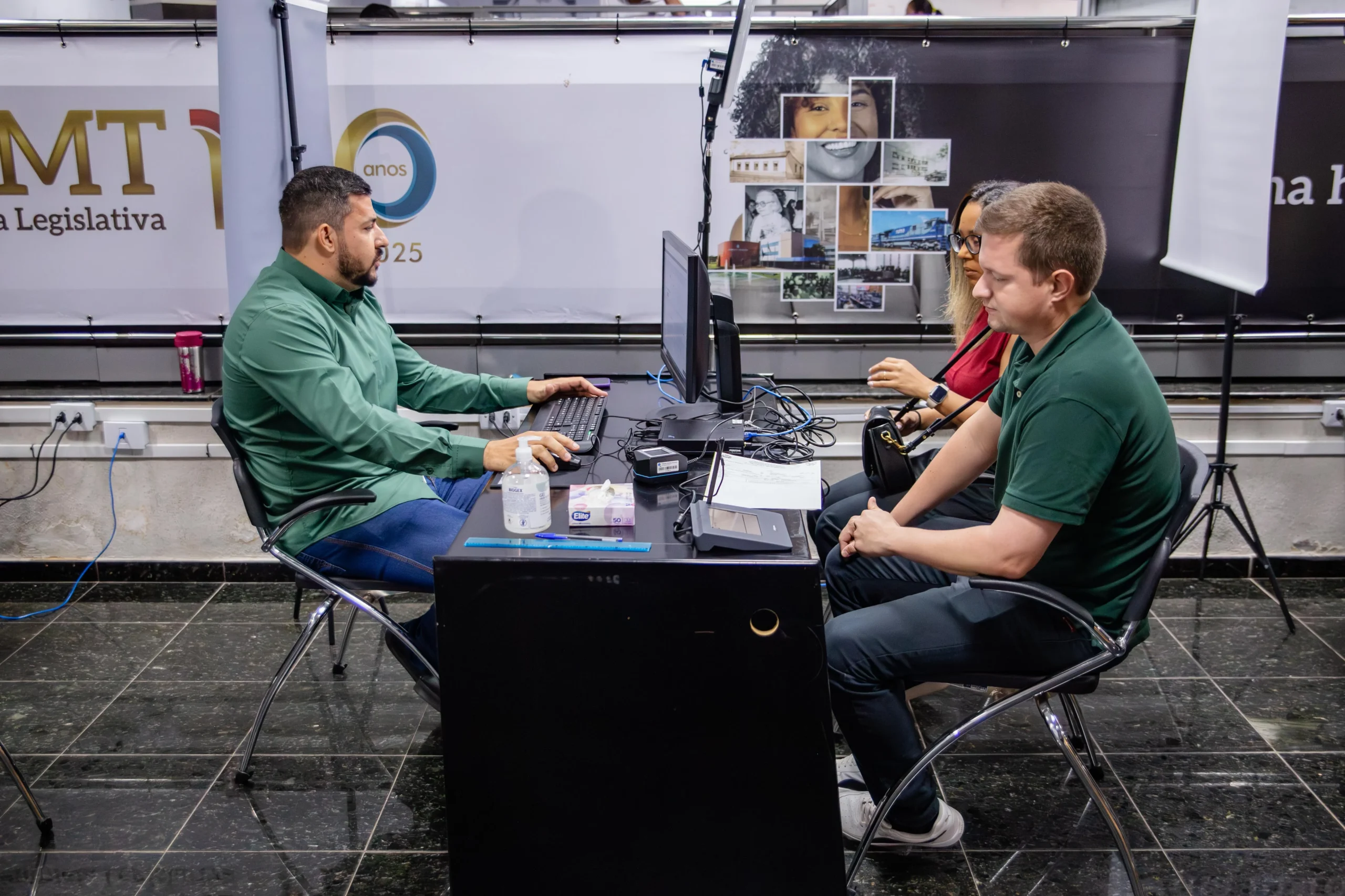 ALMT inaugura Central da Justiça Eleitoral no Espaço Cidadania