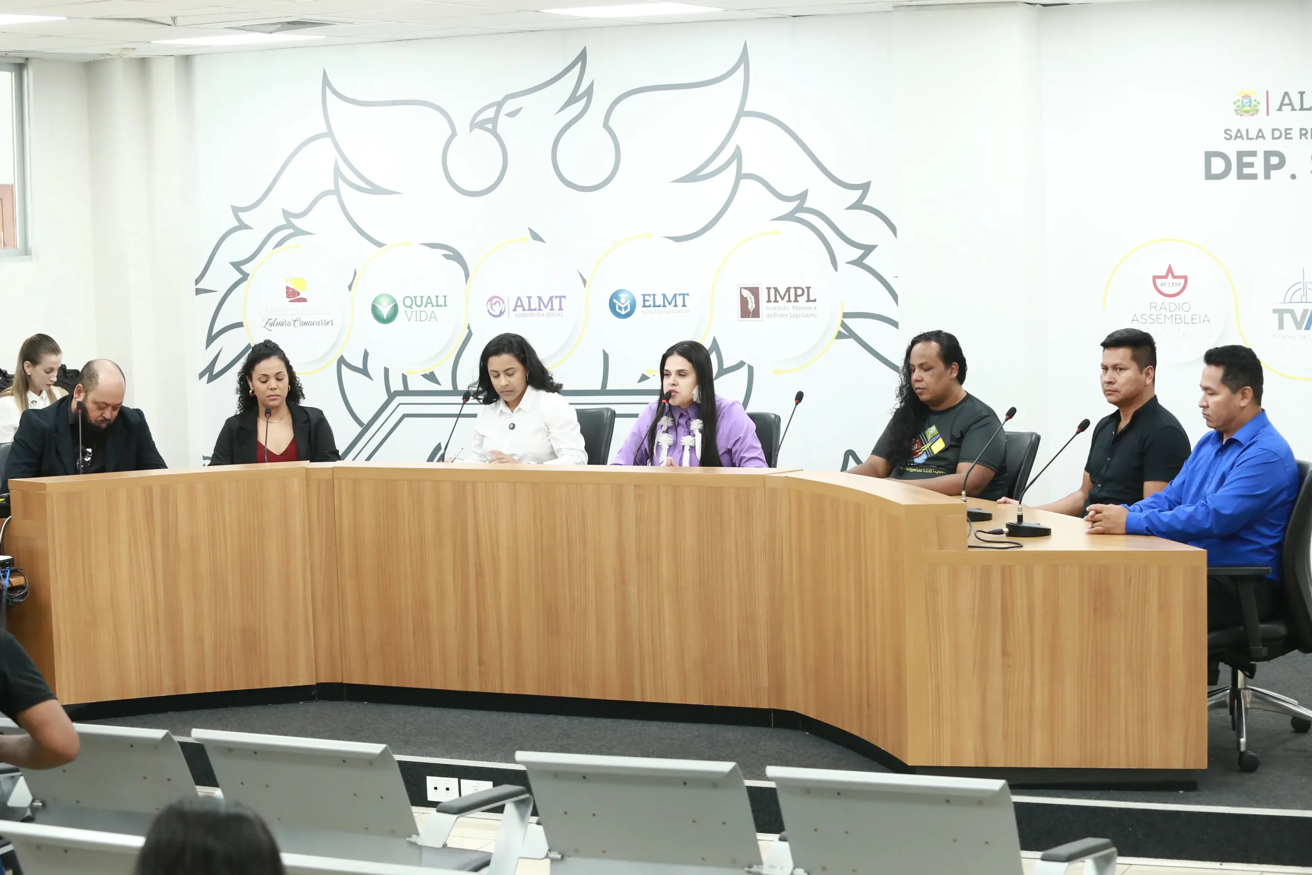 ALMT discute autismo e saúde indígena em reunião inédita